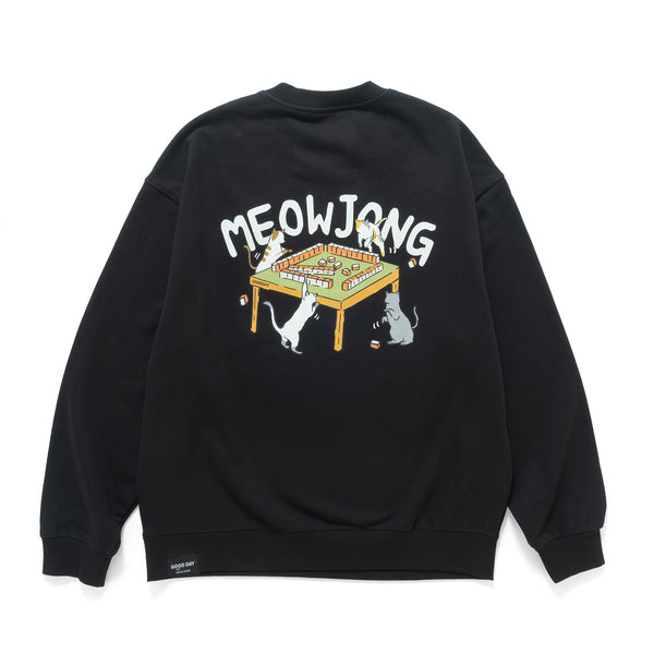 (ZW465) Meowjong圖案衛衣