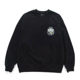 (ZW565) 好運達摩圖案繡花衛衣