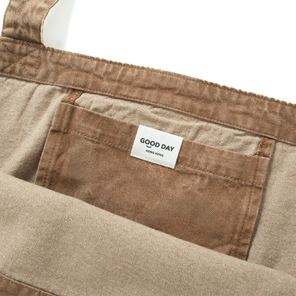 (EX682) Travel Now Washed Tote Bag