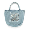 (EX681) Keep Going Washed Tote Bag