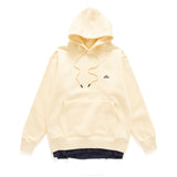(YW420) Fake Layer Hoodie
