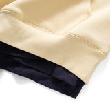(YW420) Fake Layer Hoodie