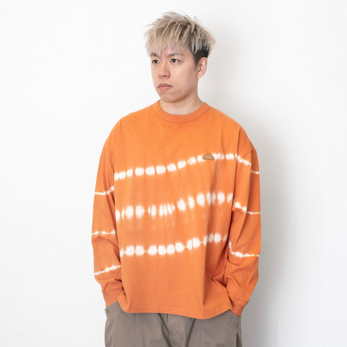 (TP1203) Tie Dye Long Sleeve Tee