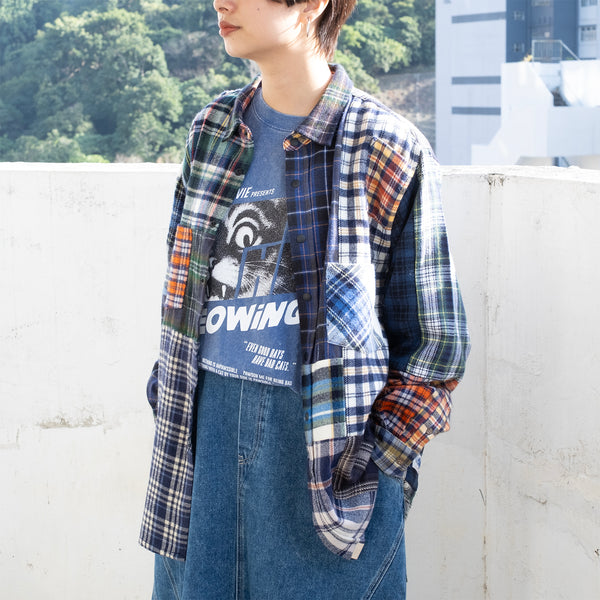 (YS533) Remake Shirt