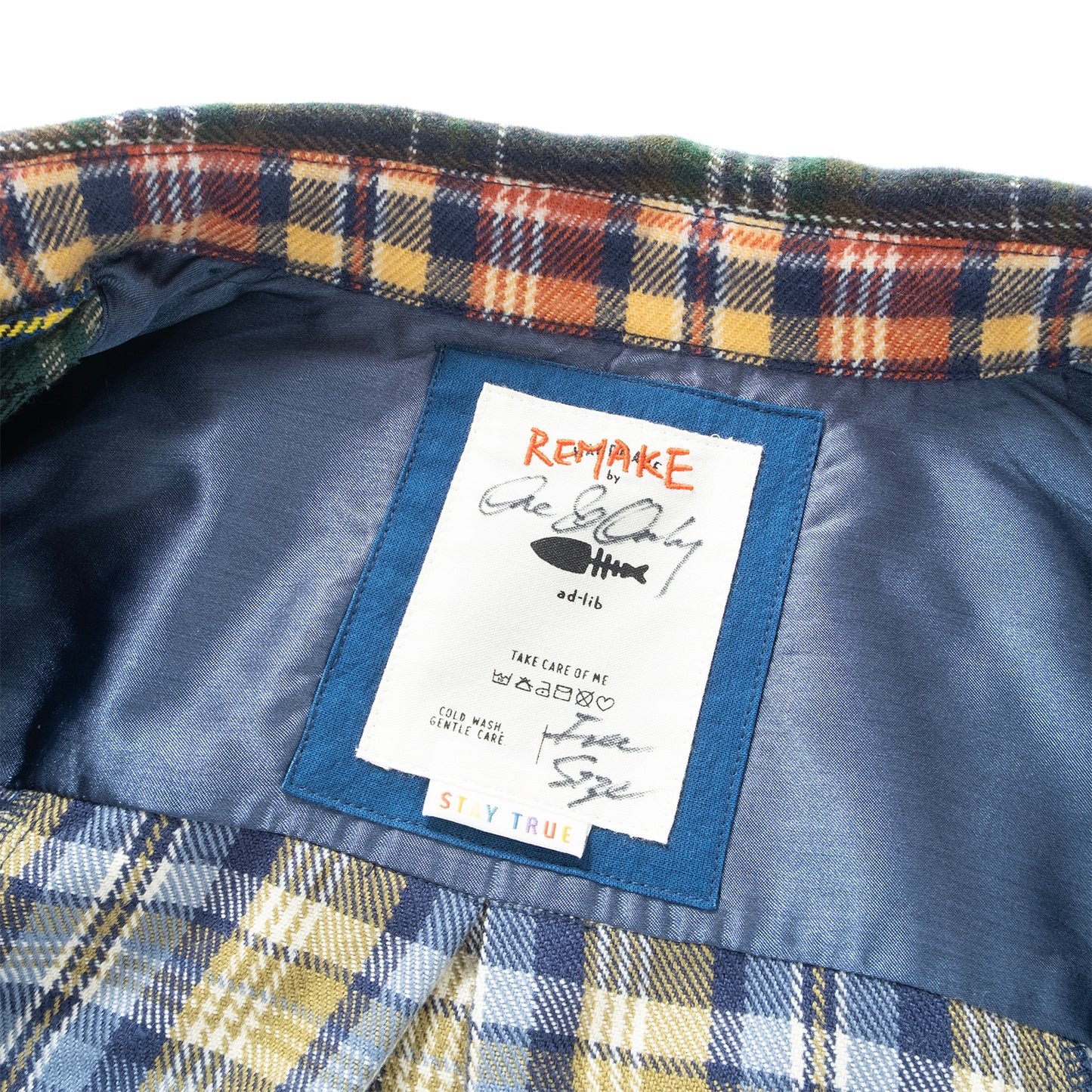 (YS533) Remake Shirt