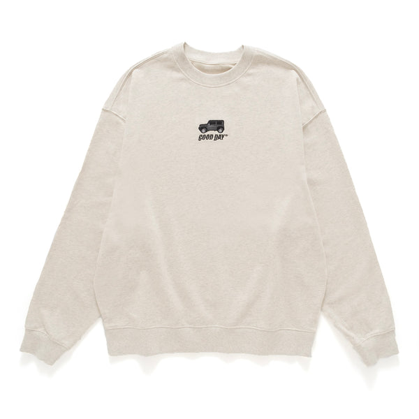 (EMW073) MYO Camp Car Embroidery Sweater