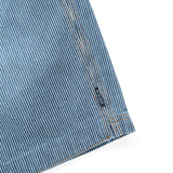 (SP434) Denim Stripes Shorts