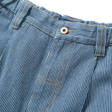 (SP434) Denim Stripes Shorts