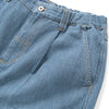 (SP434) Denim Stripes Shorts