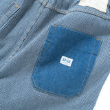 (SP434) Denim Stripes Shorts