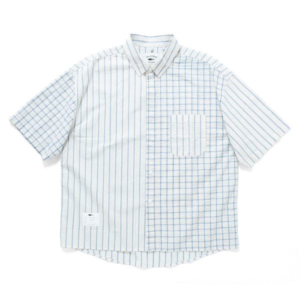 (ST508) Stripes & Checks Shirt