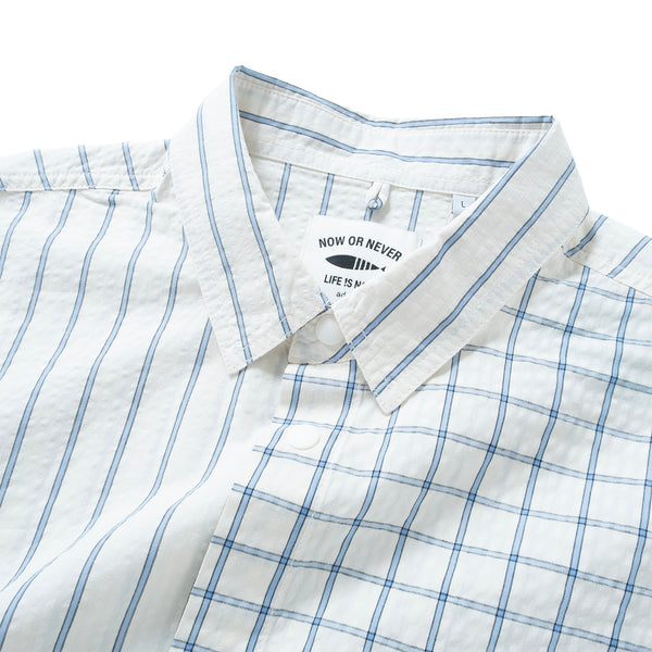 (ST508) Stripes & Checks Shirt
