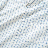 (ST508) Stripes & Checks Shirt