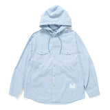 (ST509) Hooded Shirt