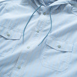 (ST509) Hooded Shirt