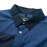 (ST505) Tech Patchwork Shirt