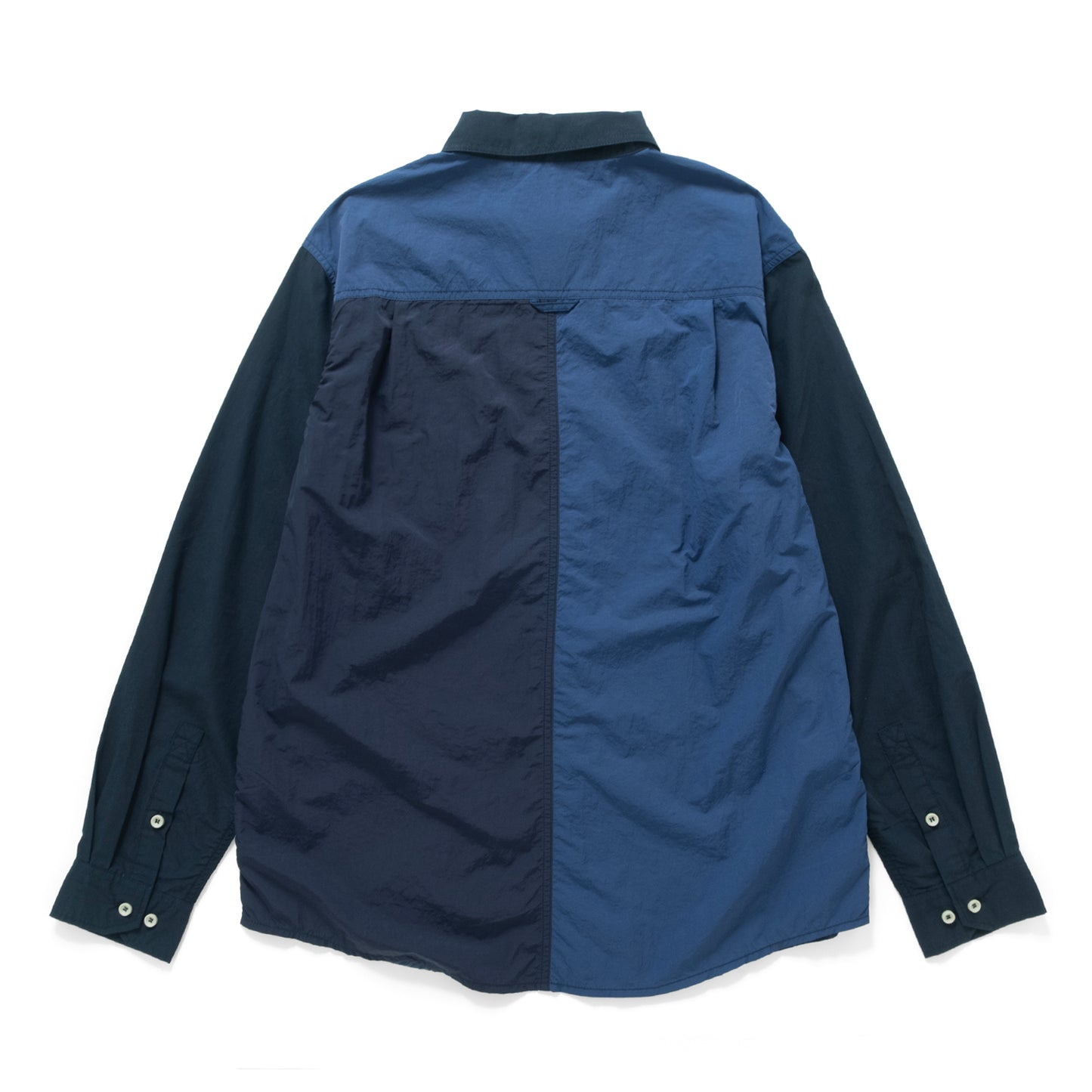 (ST505) Tech Patchwork Shirt