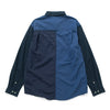 (ST505) Tech Patchwork Shirt