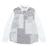 (ST505) Tech Patchwork Shirt