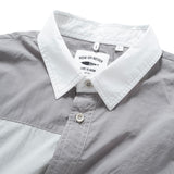(ST505) Tech Patchwork Shirt