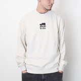 (EMW073) MYO Camp Car Embroidery Sweater