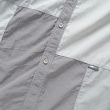 (ST505) Tech Patchwork Shirt