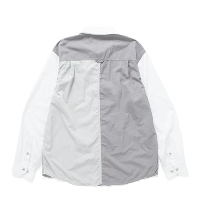 (ST505) Tech Patchwork Shirt