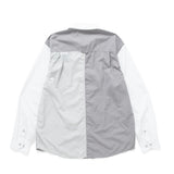 (ST505) Tech Patchwork Shirt