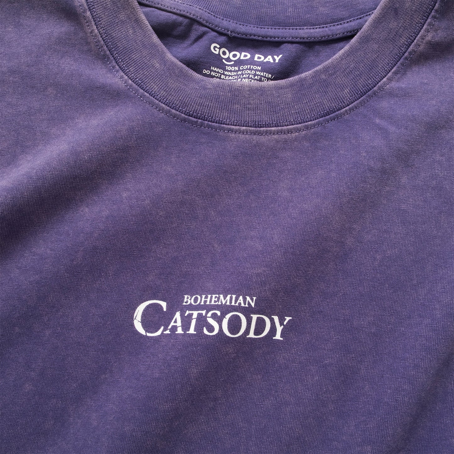 (ZT1850) Bohemian Catsody 圖案 Tee