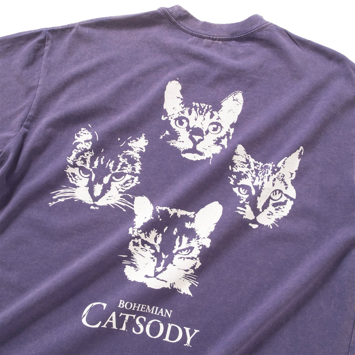 (ZT1850) Bohemian Catsody 圖案 Tee
