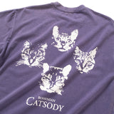 (ZT1850) Bohemian Catsody Graphic Tee