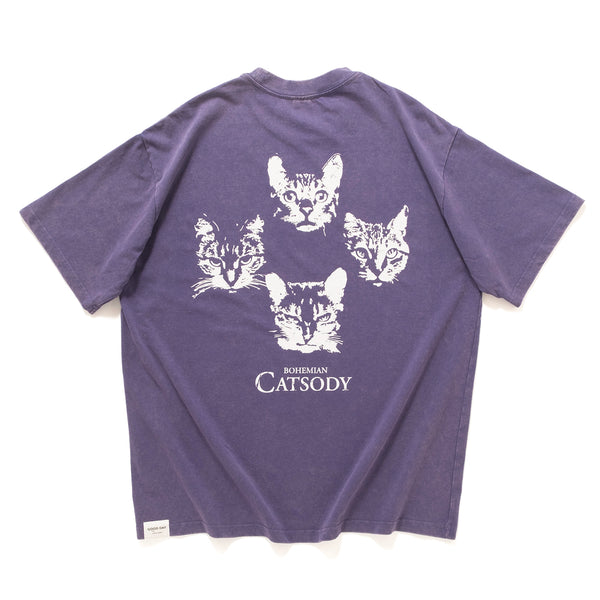 (ZT1850) Bohemian Catsody Graphic Tee