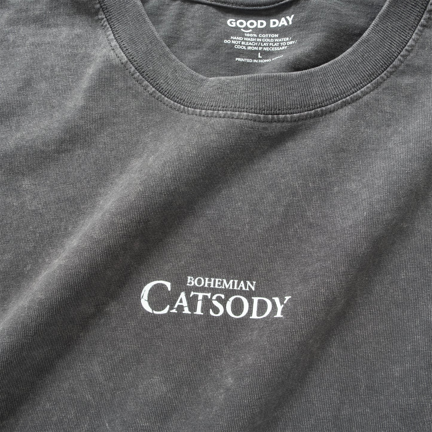(ZT1850) Bohemian Catsody 圖案 Tee