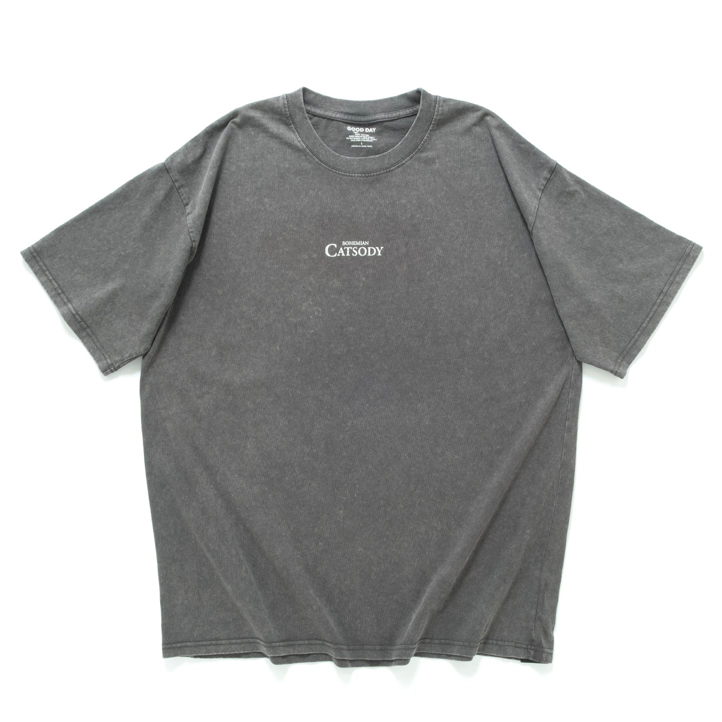 (ZT1850) Bohemian Catsody 圖案 Tee