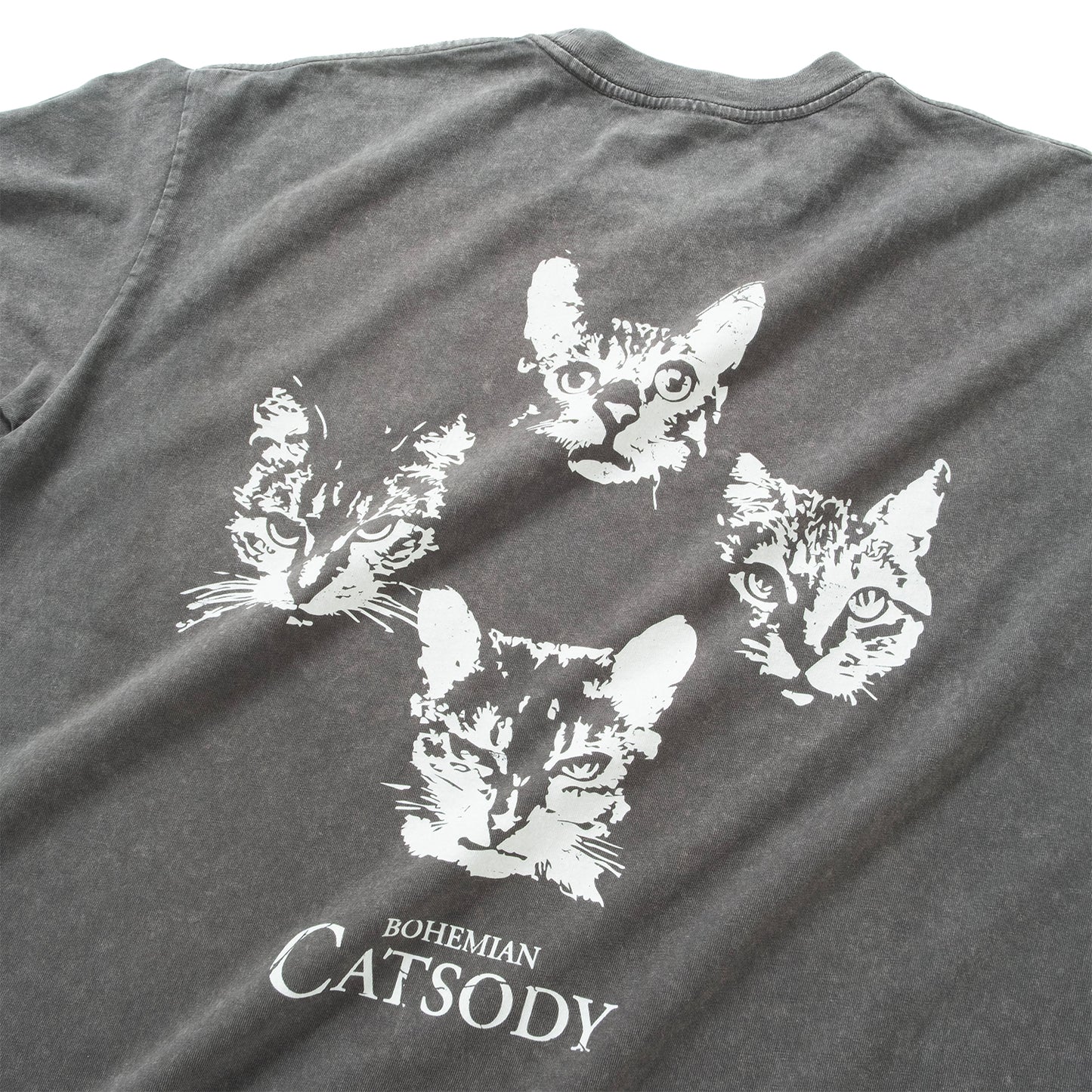 (ZT1850) Bohemian Catsody 圖案 Tee