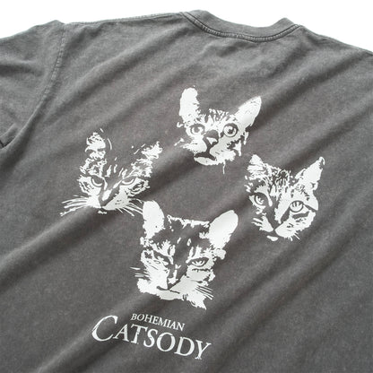 (ZT1850) Bohemian Catsody 圖案 Tee