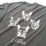 (ZT1850) Bohemian Catsody Graphic Tee