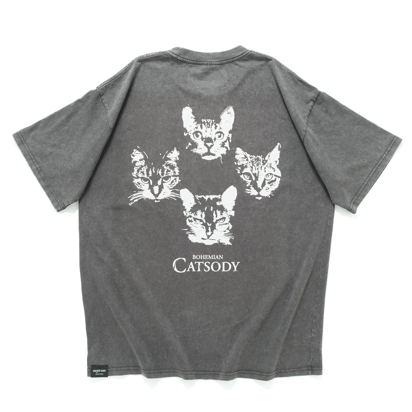 (ZT1850) Bohemian Catsody 圖案 Tee