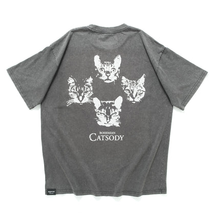 (ZT1850) Bohemian Catsody 圖案 Tee