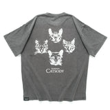 (ZT1850) Bohemian Catsody Graphic Tee