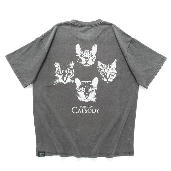 (ZT1850) Bohemian Catsody Graphic Tee