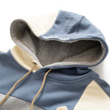 (SW397) Colorblock Hoodie