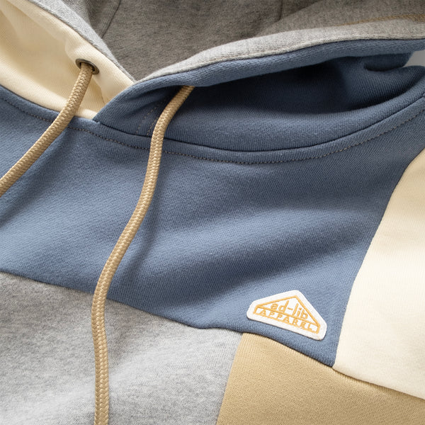 (SW397) Colorblock Hoodie