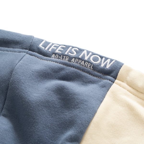 (SW397) Colorblock Hoodie