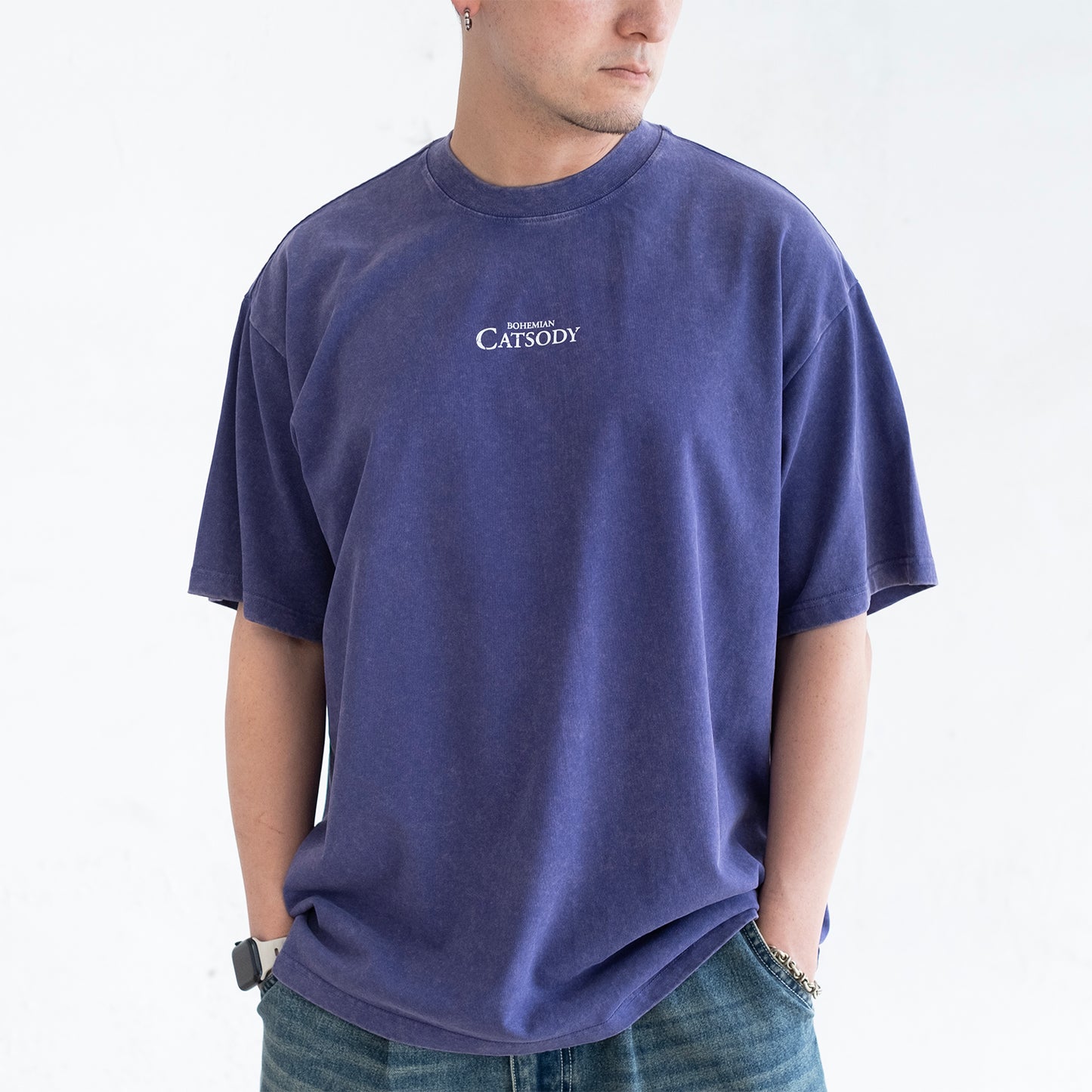 (ZT1850) Bohemian Catsody 圖案 Tee