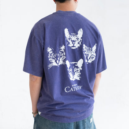 (ZT1850) Bohemian Catsody 圖案 Tee
