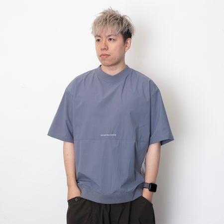 (TP1086) Indigo Pactwork Tee