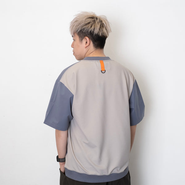 (TP1060) Contrast Cool Touch Tech Tee