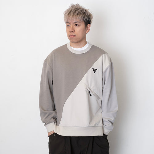 (SW400) Patchwork Sweater