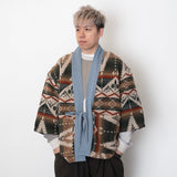 (YJ342) Tribal Pattern Kimono